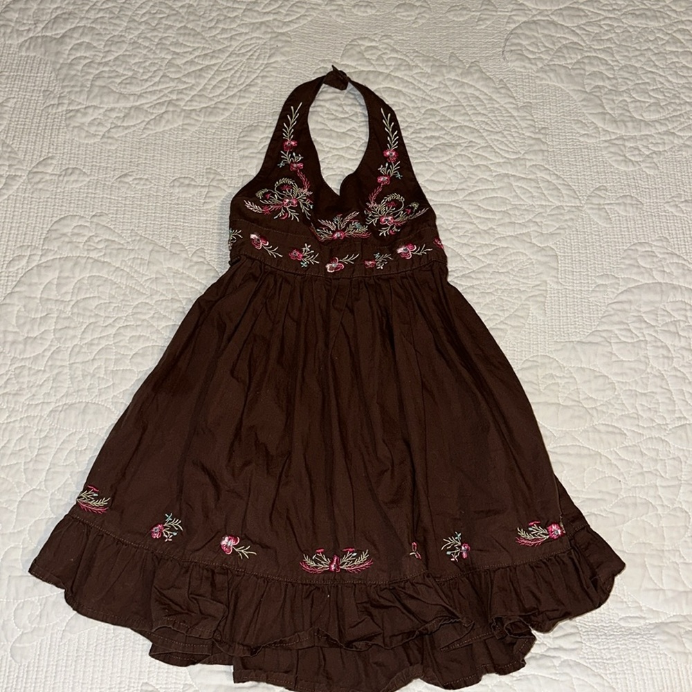 BLUEBERI BOULEVARD APRON DRESS SIZE 4T